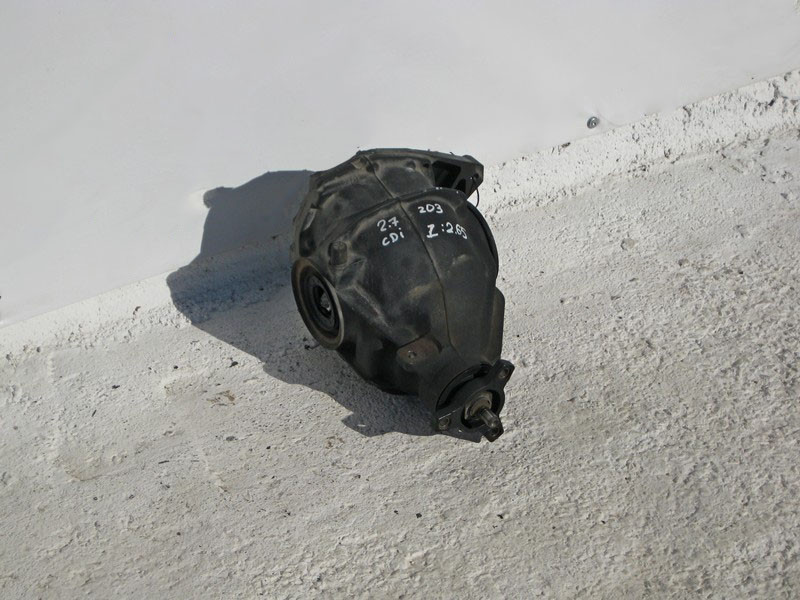 Mercedes-Benz  A2033508962 Редуктор заднього моста 1:2.65 E-Class W210 CLK C209 C-Class W203 Одеса - фото 2