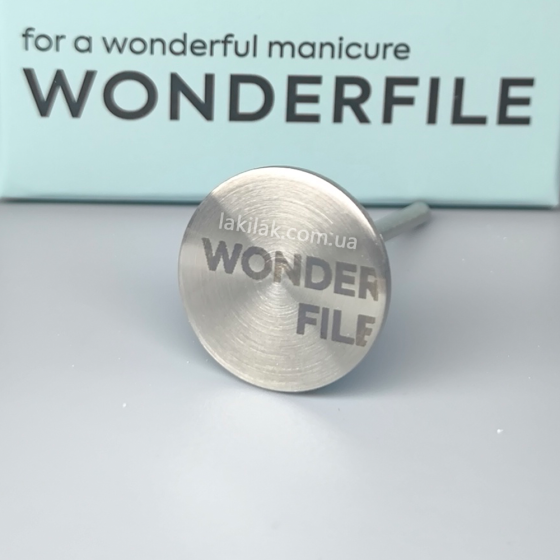 Педикюрний пододиск 20мм Wonderfile (ніжка 38мм) Херсон