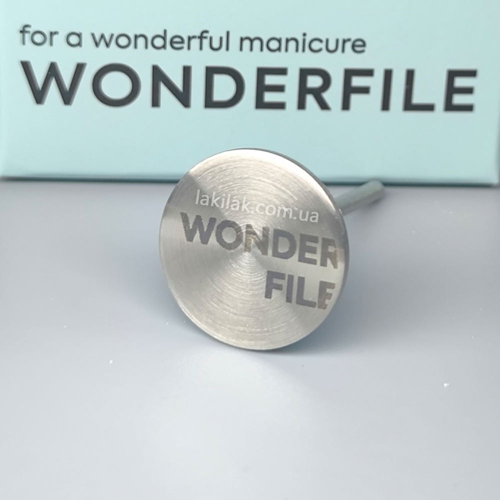 Педикюрний пододиск 20мм Wonderfile (ніжка 38мм) Херсон - изображение 1