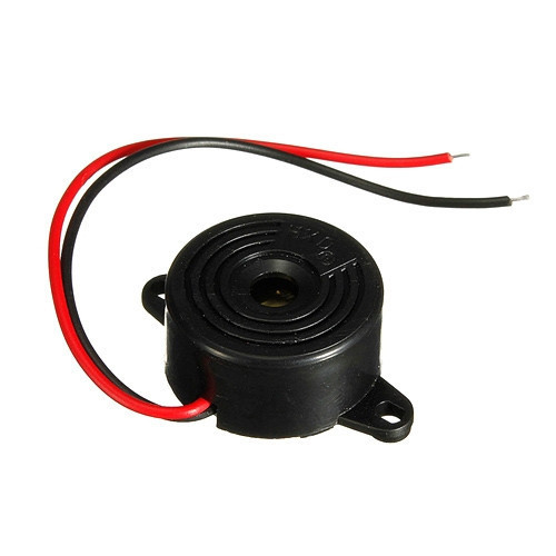 Динамік сирена зумер HND-2312 Міні 3-24В 95дБ buzzer сигналізація сповіщувач Київ - фото 1
