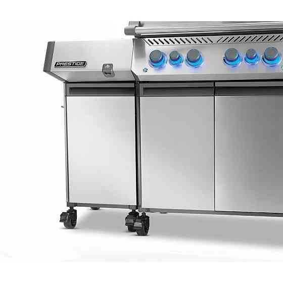 Тумба для газового гриля Napoleon Prestige V/VX из нержавеющей стали 2 шт 68003 Код: 013232 Ровно