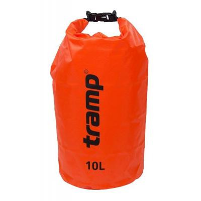 Гермомішок Tramp PVC Diamond Rip-Stop Orange 10л (UTRA-111-orange) Вінниця - фото 1
