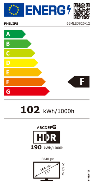 LED-телевізор Philips 65MLED820/12 (7135373) Київ - фото 4