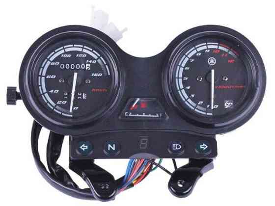 Приладна панель мотоцикл Ямаха YBR125 (електрична) Мукачево