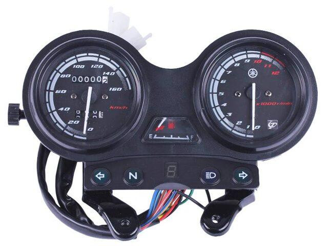 Приборная панель мотоцикл Ямаха YBR125 (электрическая) Мукачево - изображение 4