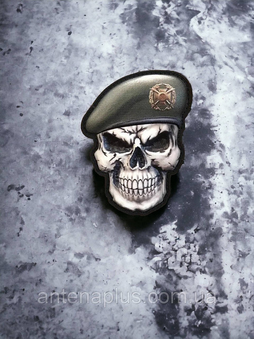 “Загальновійськовий ЗСУ” 3D шеврон \ патч Київ - фото 2