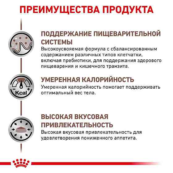 Royal Canin Gastrointestinal Moderate Calorie 12 шт (Роял Канін Гастроінтестинал) вологий корм для кішок для шлунку Запоріжжя