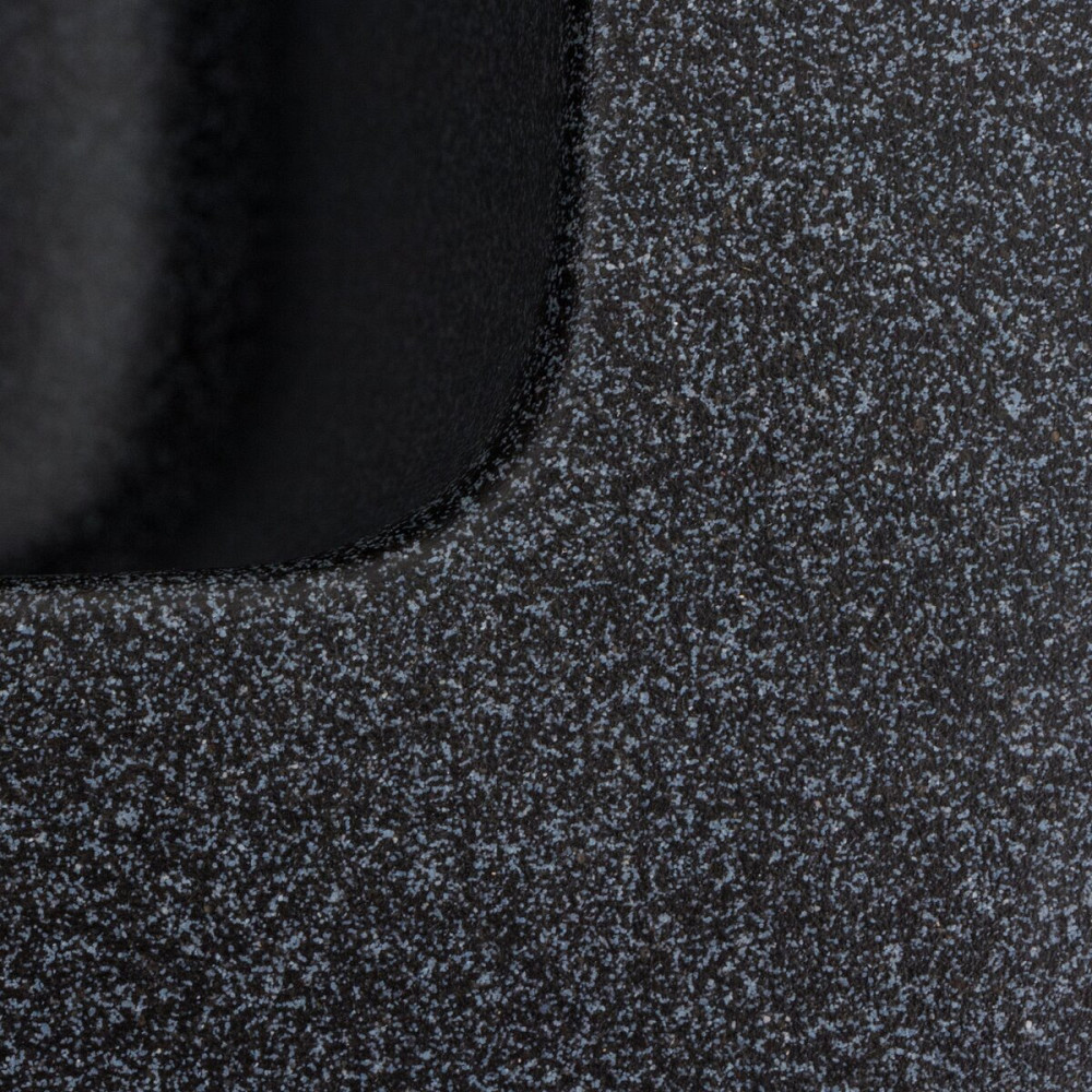 Гранітна мийка для кухні VALESO PARUANA 7945 матова Карбон Коломыя - изображение 8