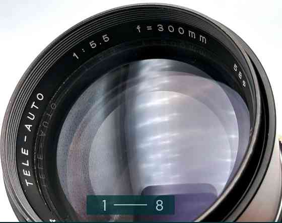 Объектив Soligor Tele-Auto 300/5.5 Olympus OM. Киев