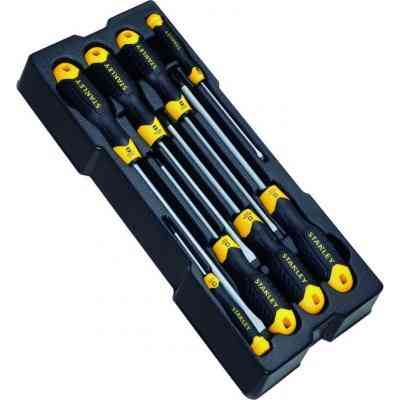 Набір інструментів Stanley отверток “CushionGrip” 8шт. (STMT1-74181) (STMT1-74181) Вінниця
