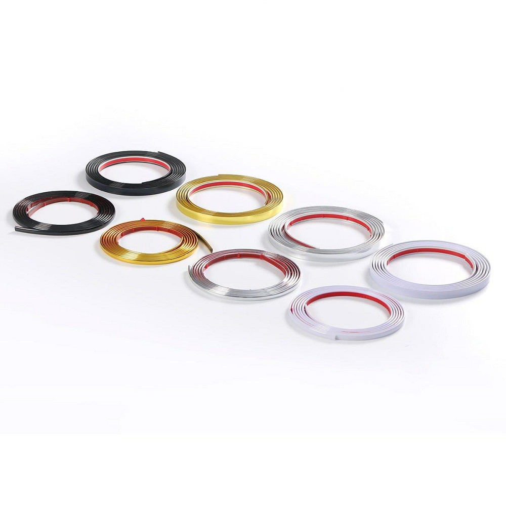 D-образный молдинг 3м х 8мм х 4мм Белый (D) SW-00001550 Днепр - изображение 9