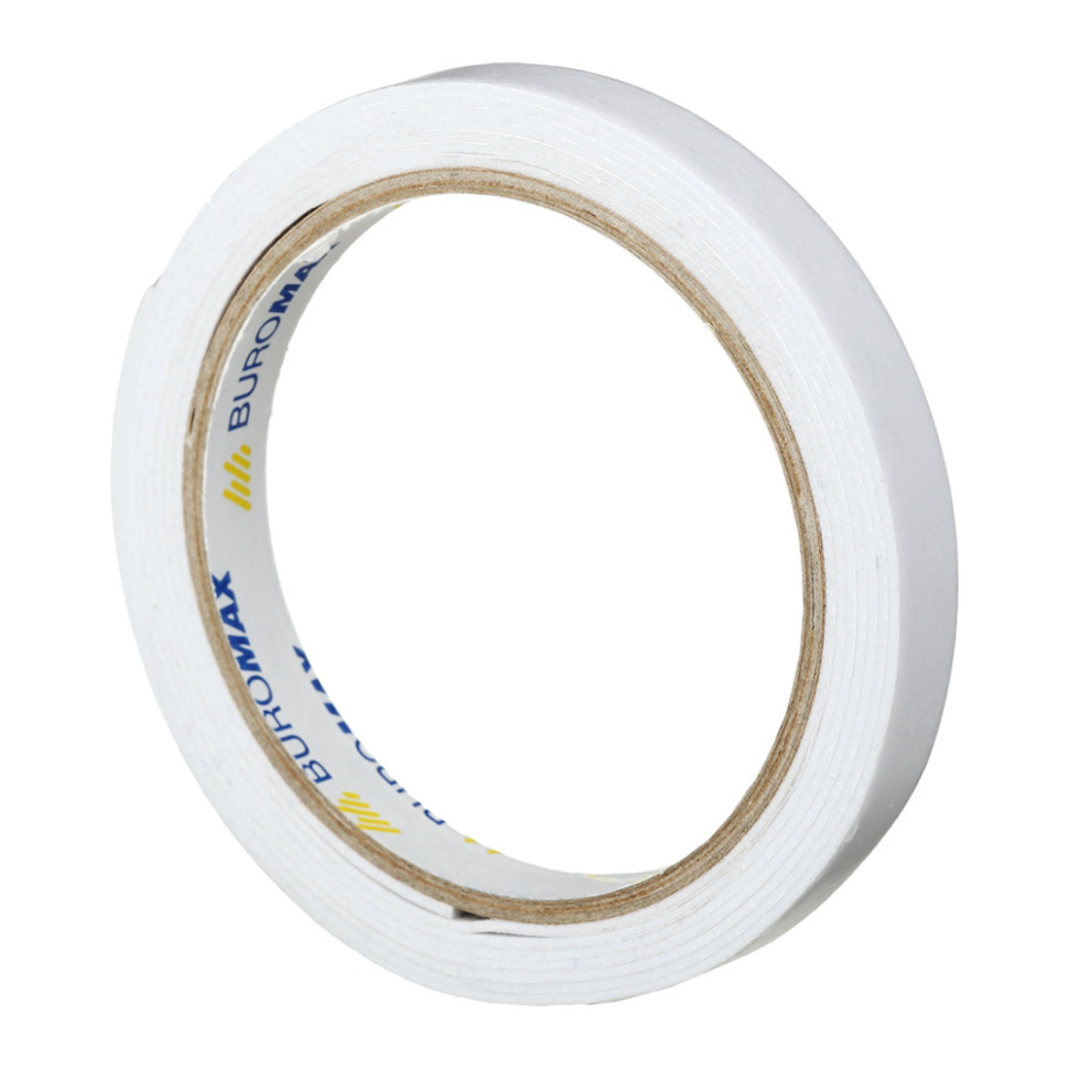 Клейкая лента двухсторонняя BM.7511 на пенной основе 12 мм х 2 м Винница - изображение 1