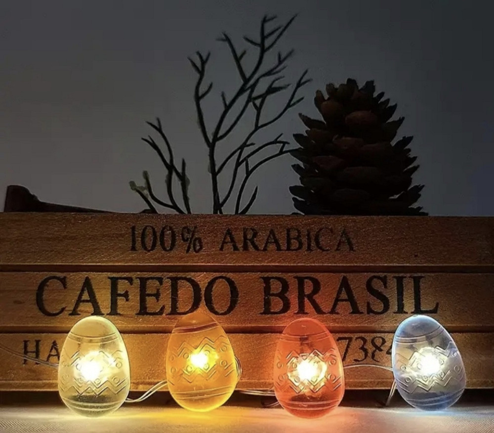 Гірлянда "Великодня" 3 м 30 led Сміла - фото 5