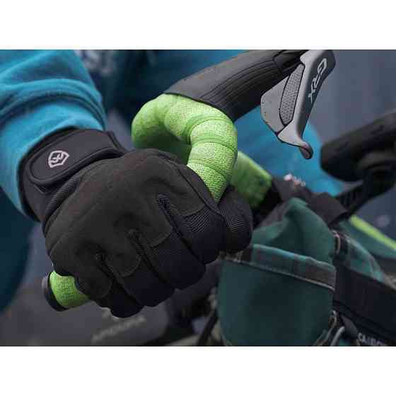 Перчатки водонепроницаемые Dexshell Arendal Biking Gloves V 2.0, p-p XL, зимние, черные Ровно