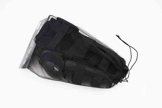 Наколінники + налокітники захисні (пластик) к-кт 4шт, Чорні, S-109 Киев