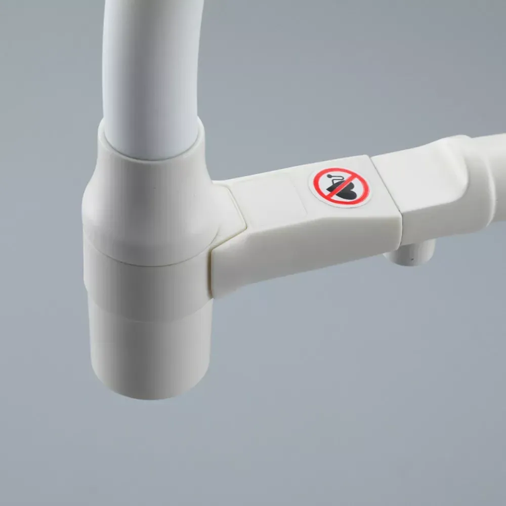 Смеситель для кухни с подключением к фильтру GAPPO G4398-88 и гибким изливом, белый. Киев - изображение 6