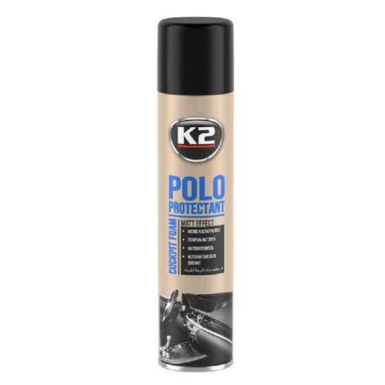 Поліроль для пластику K2 Polo Protectant 300мл матовий Львів