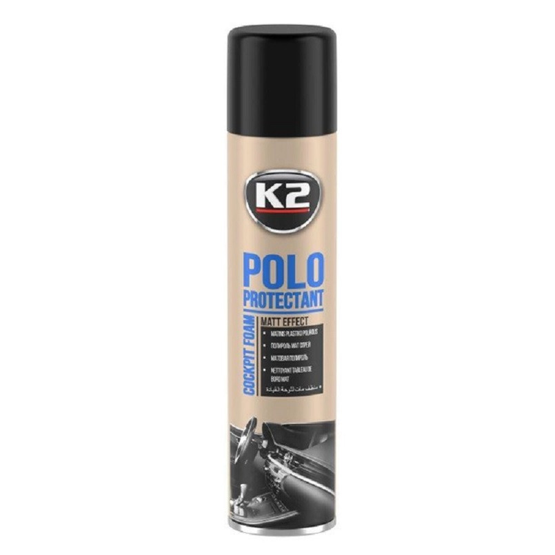 Поліроль для пластику K2 Polo Protectant 300мл матовий Львів - фото 1
