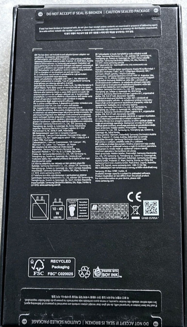 Смартфон Samsung Galaxy S24 Plus 12/256Gb. Onyx Black 2SIM Київ - фото 1