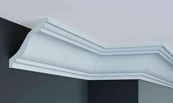 Карниз гладкий полиуретановый Harmony K 252 Днепр