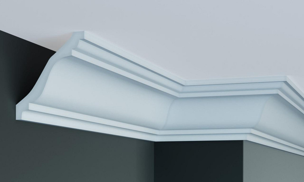 Карниз гладкий поліуретановий Harmony K 252 Дніпро - фото 2