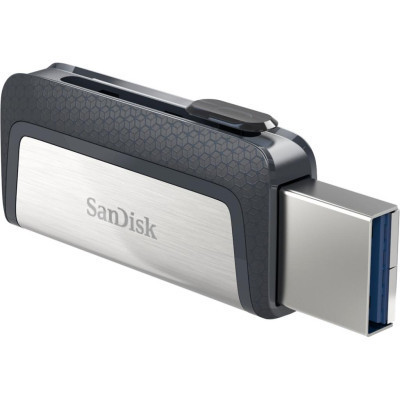 USB флеш накопитель SanDisk 32GB Ultra Dual USB 3.0 + Type-C (SDDDC2-032G-G46) Винница - изображение 10