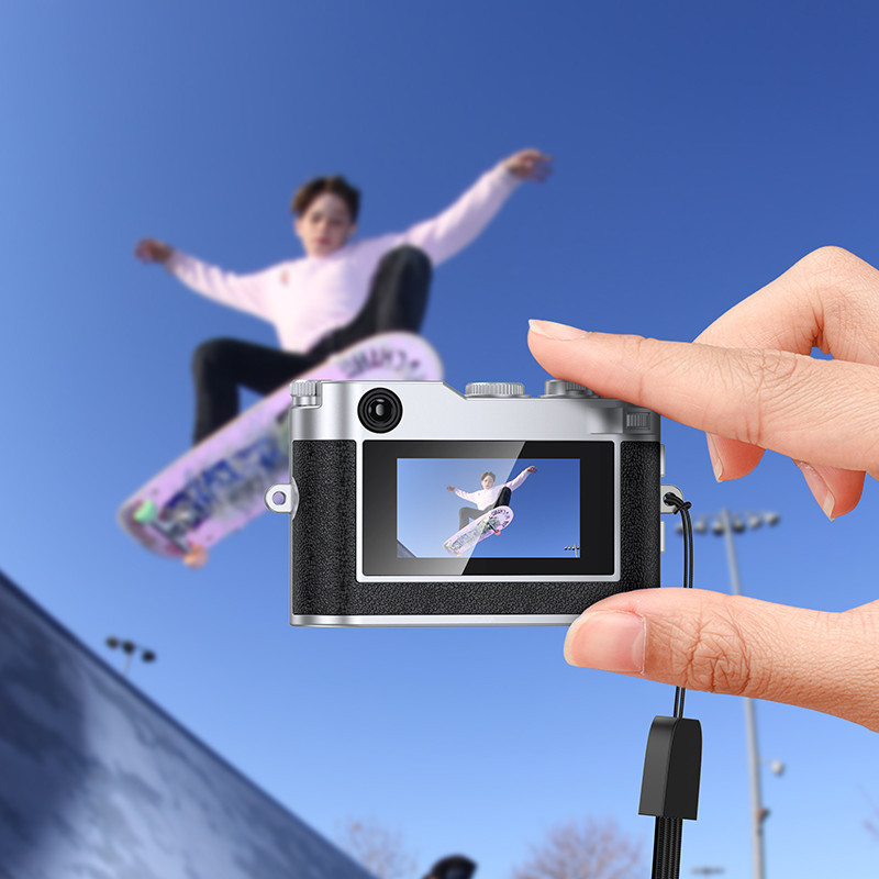 Фотокамера HOCO DV210 Mini digital camera Black Одесса - изображение 7