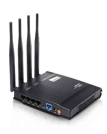 Бездротовий маршрутизатор Netis WF2780 (AC1200, 1xGE WAN, 4xGE LAN, 4 антени) ( 10309 ) Харьков