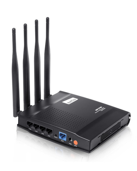 Бездротовий маршрутизатор Netis WF2780 (AC1200, 1xGE WAN, 4xGE LAN, 4 антени) ( 10309 ) Харьков - изображение 2
