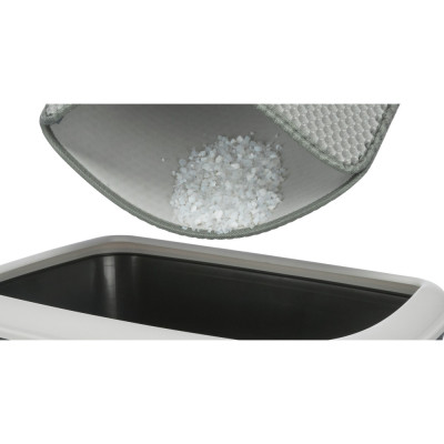 Килимок для тварин Trixie під туалет двошаровий 40х55 сірий (4011905403649) Вінниця - фото 7