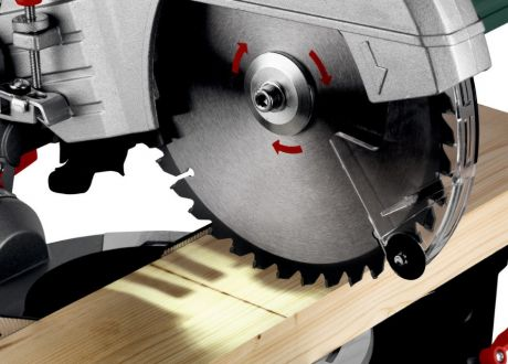 Потужна торцювальна пила Metabo KGS 254 M New : 1.8 кВт, диск 254 мм х 30 мм, 613254000 Київ - фото 5