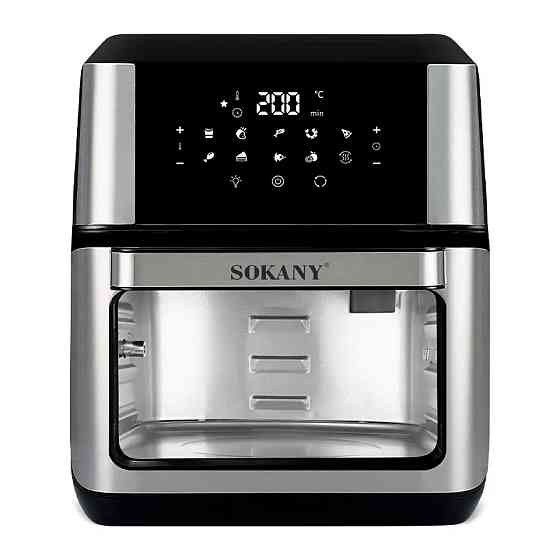 Sokany Аерофритюрниця Sokany SK-ZG-8029 на 12 л, 1800Вт Коломыя