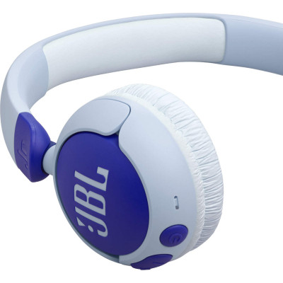 Наушники JBL JR 320BT Blue (JBLJR320BTBLU) Винница - изображение 7