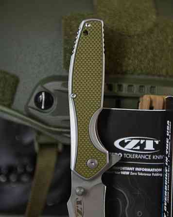 Ніж викидний ZT olive ВТ4770 Одеса