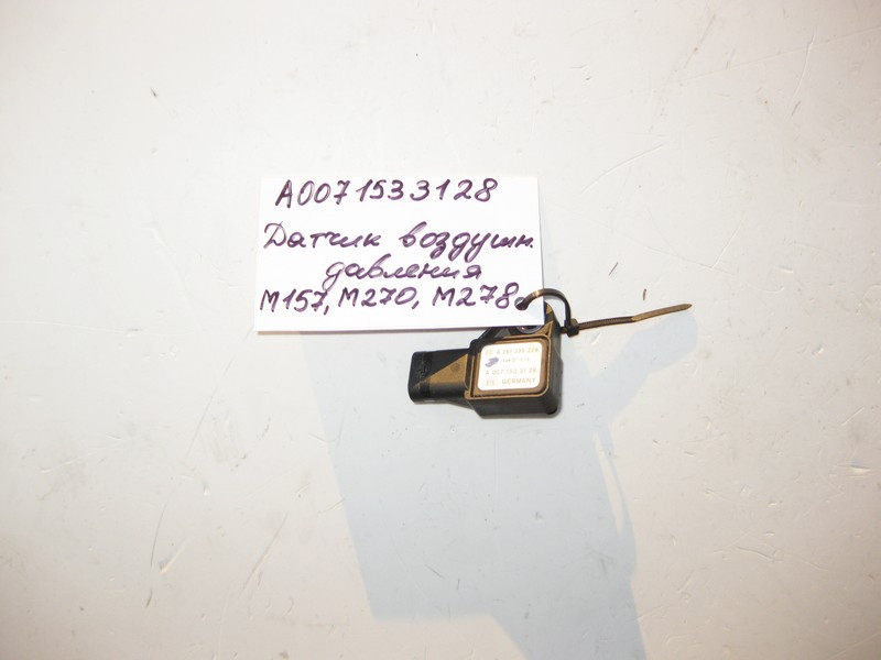 Mercedes-Benz  A0071533128 Датчик тиску повітря для бензинових двигунів M270 R4 1.6л M157 V8 5.5 6.0л M278 4.0 4.6л Одеса - фото 1