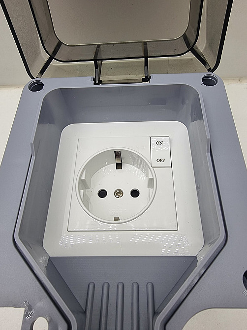 Зовнішня водонепроникна розетка з вимикачем SHYOSUCCE (товар вживаний) Луцк - изображение 5