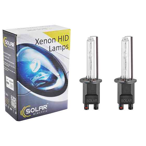 Ксенонова лампа Solar H1 4300K, 85V, 35W P14.5s KET, 2шт Киев