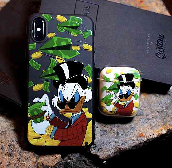 Премиум чехлы на Xiaomi , MEIZU ,HUAWEI , Samsung , и Iphone Скрудж МакДак Черновцы