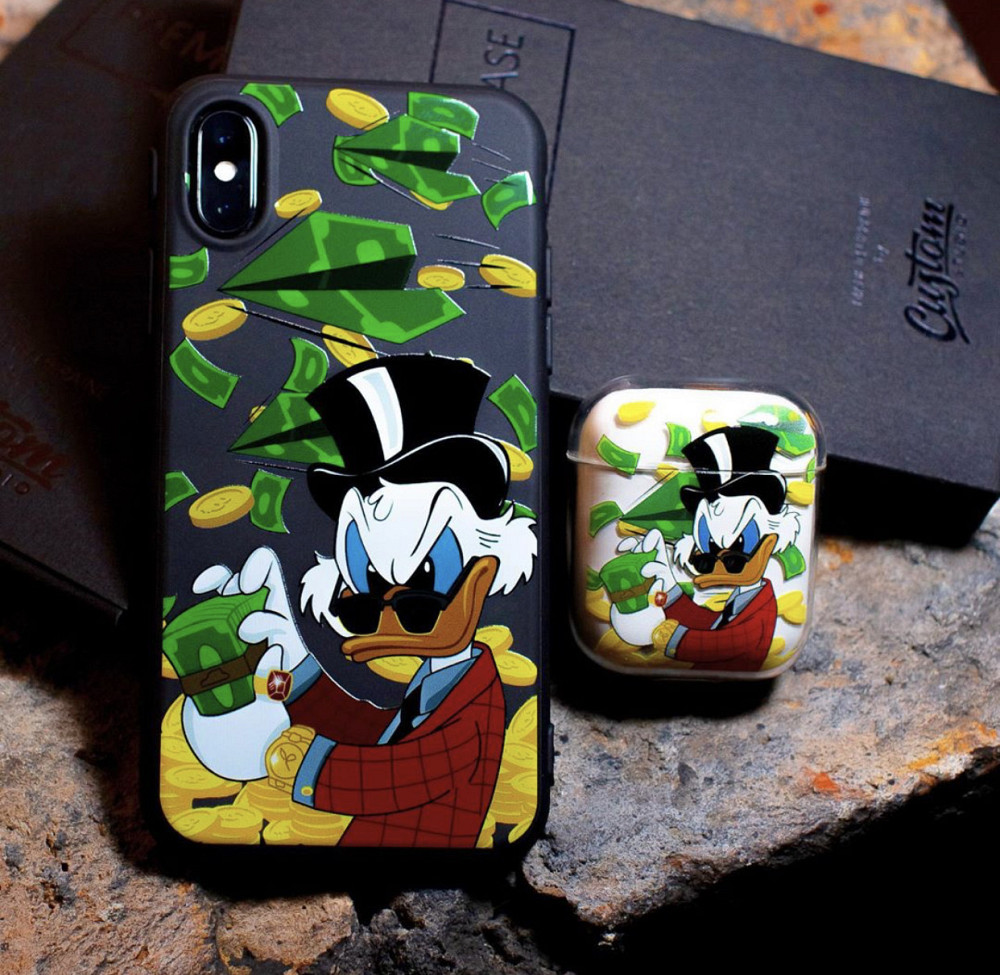 Премиум чехлы на Xiaomi , MEIZU ,HUAWEI , Samsung , и Iphone Скрудж МакДак Черновцы - изображение 1