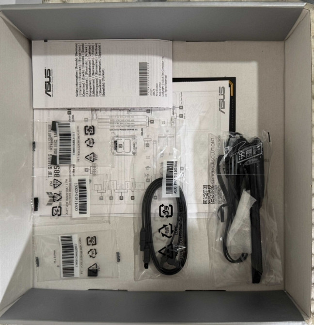 НОВА! Материнська плата Asus TUF Gaming B850M-Plus WiFi Socket AM5 Київ - фото 3