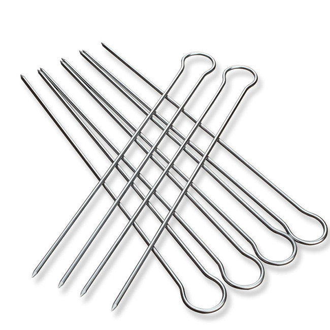 Шампура двойные 6шт в чехле, 30.5см нерж GRILLI 9623 Код: 009623 Ровно - изображение 1