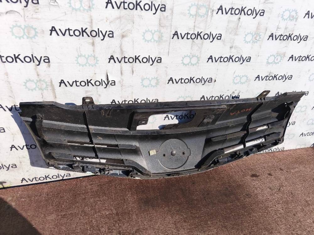 Решітка бампера/радіатора хром Nissan Note 2008-2012 (62310BH00H) Ковель - изображение 3