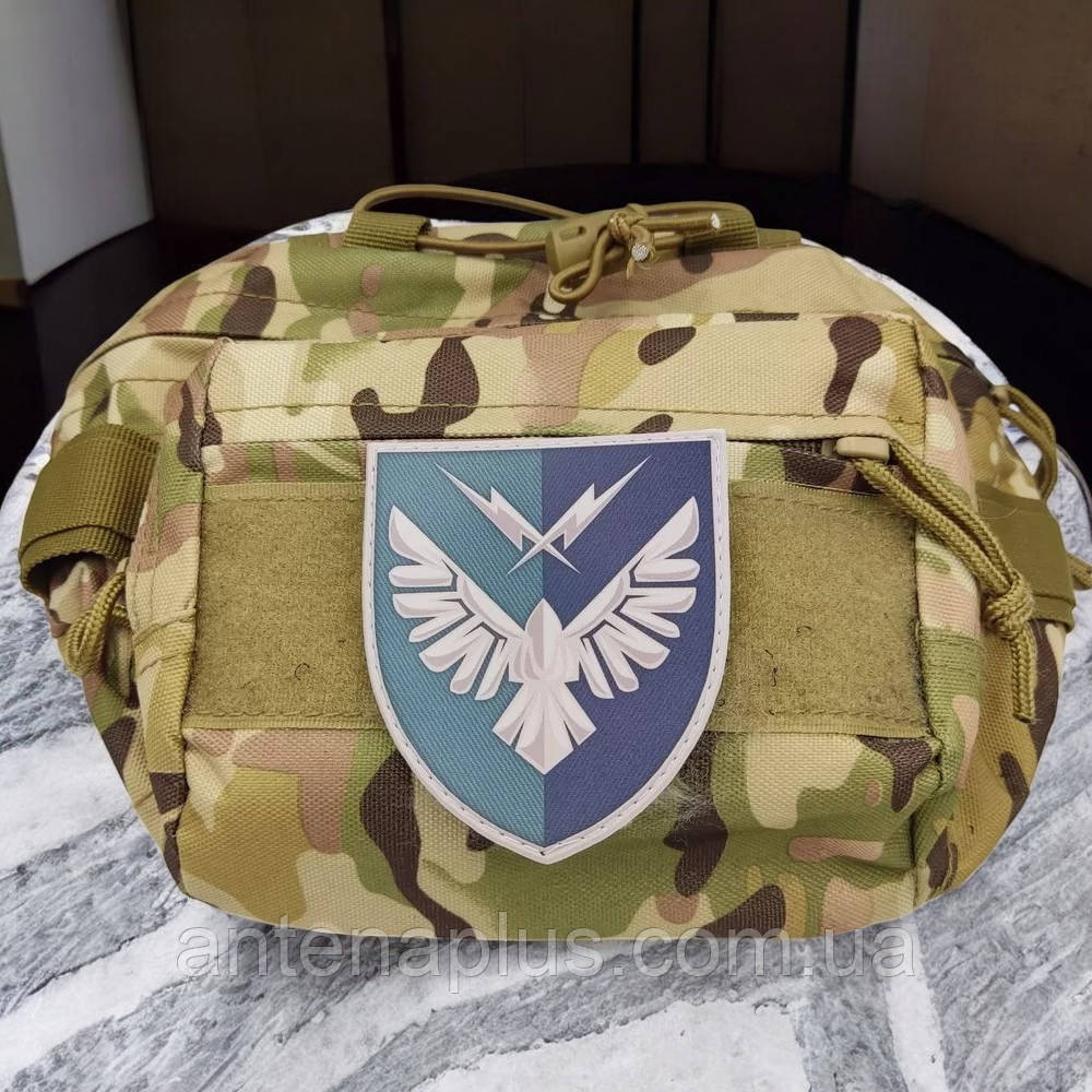 319 отдельный информационно-телекоммуникационный узел связи патч / шеврон Киев - изображение 3