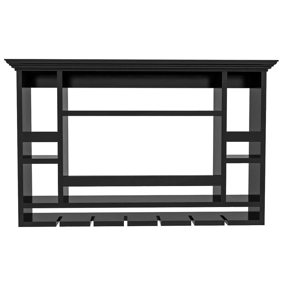 Настенная винная полка 