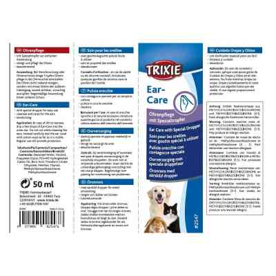 Лосьйон для тварин Trixie для догляду за вухами 50 мл (4011905025476) Вінниця