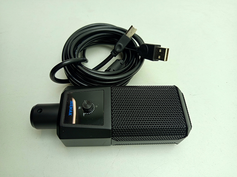 Конденсаторний мікрофон Jeemak (Б клас) Луцк - изображение 1