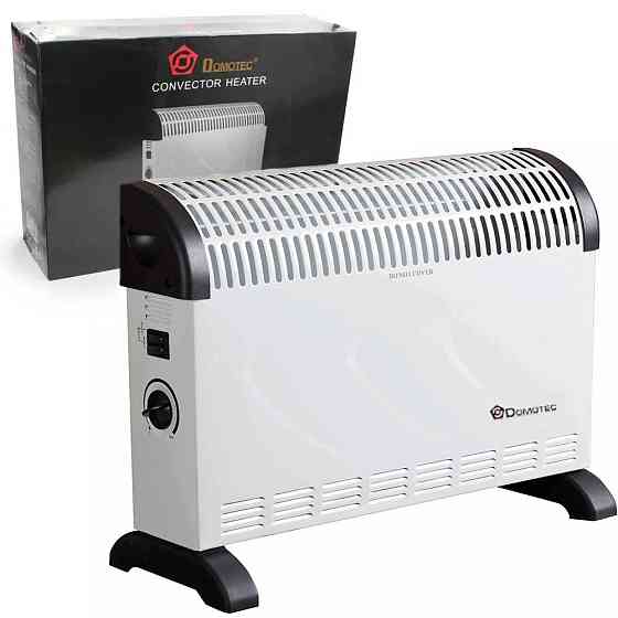 Електричний обігрівач 2000W Domotec MS 5904 SBR Київ