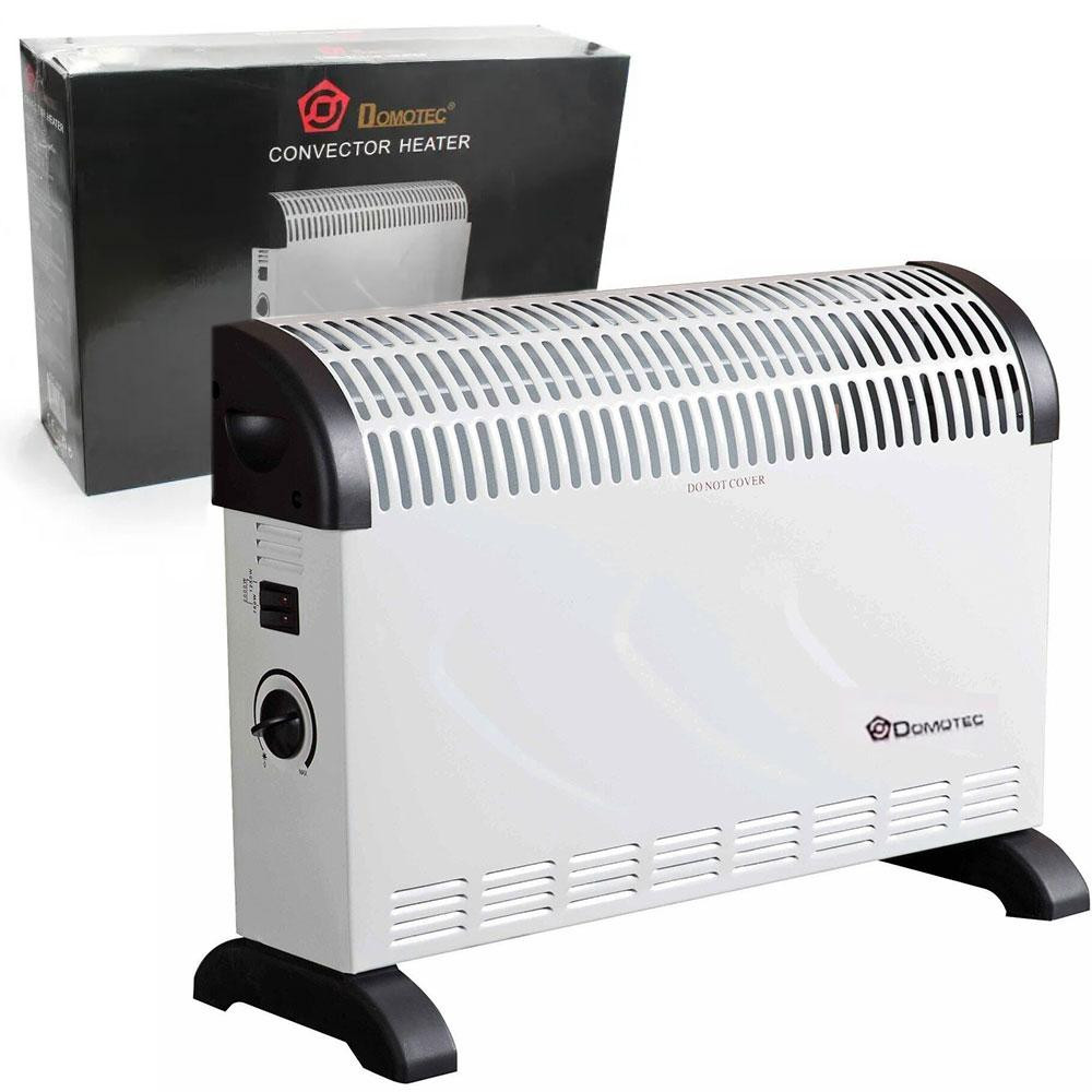 Електричний обігрівач 2000W Domotec MS 5904 SBR Київ - фото 1