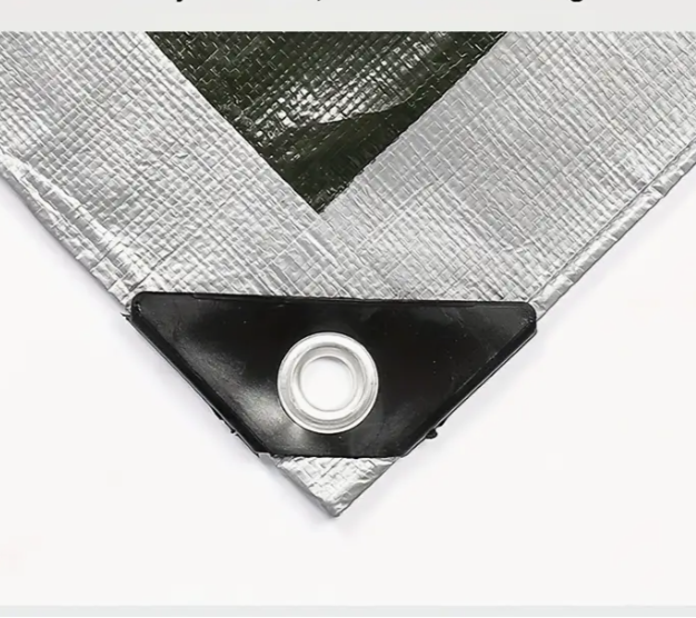 Тент 150 г/м2 Shadow 4 х 6 м тарпауліновий (Чіткий розмір) точна щільність тентів від снігу Дніпро - фото 10