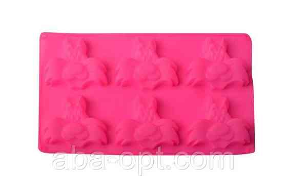 Силіконова форма на 6 виробів " кіт Сільвестр " 30 х 20 х 2 см (шт) Одеса